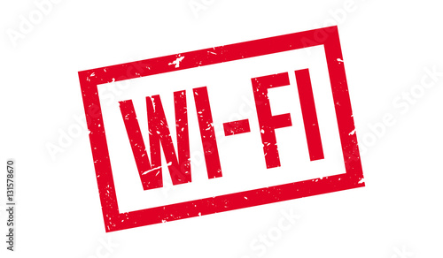 Wi-Fi rubber stamp