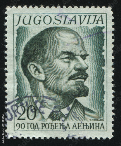 portrait of Lenin