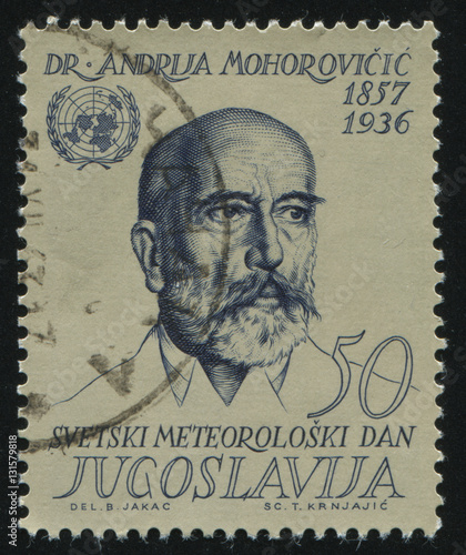 Dr Andrija Mohorovicic photo