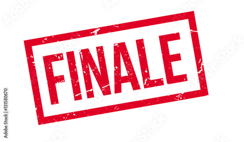 Finale rubber stamp
