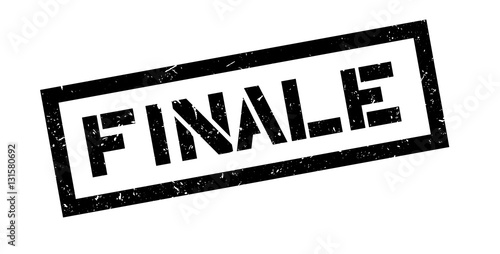 Finale rubber stamp