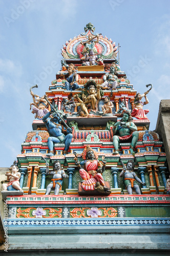 Sri Muthumariamman Kovil hindu temple at Matale