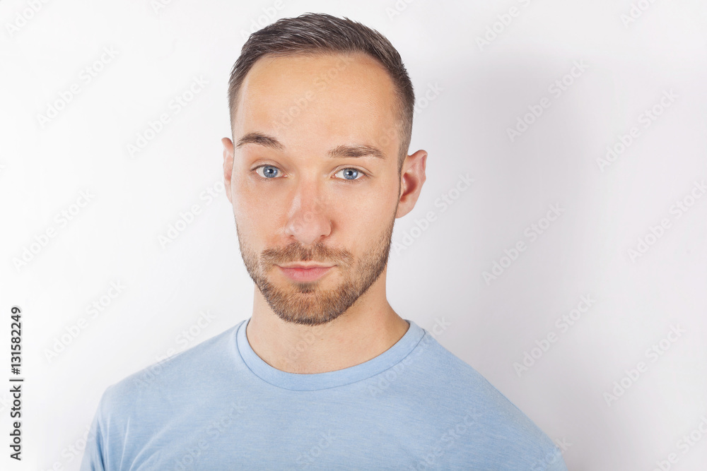 Portrait of young male Portrait of young male
