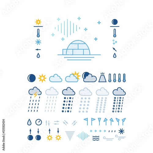 Weather icons
