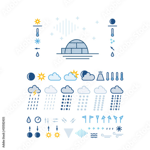 Weather icons