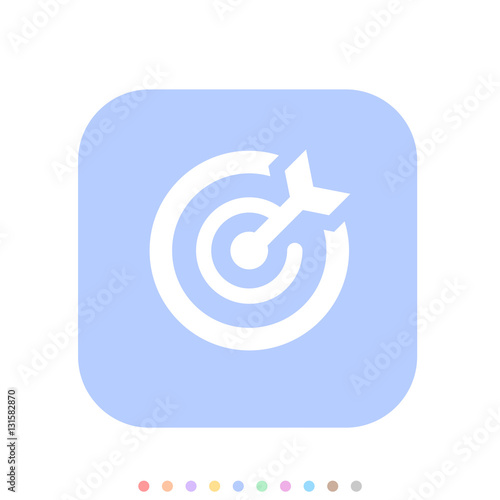 Flat Vintage Style App Icon