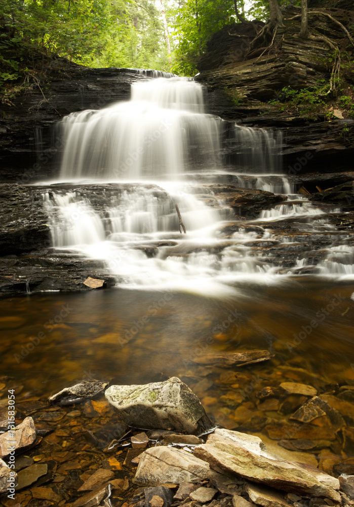 Obraz premium Ricketts Glen