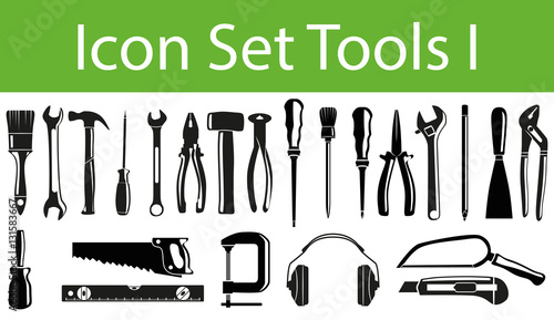 Icon Set Tools I