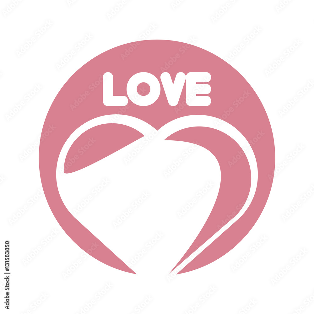 love heart romantic ornament vector illustration eps 10 love heart romantic ornament vector illustration eps 10