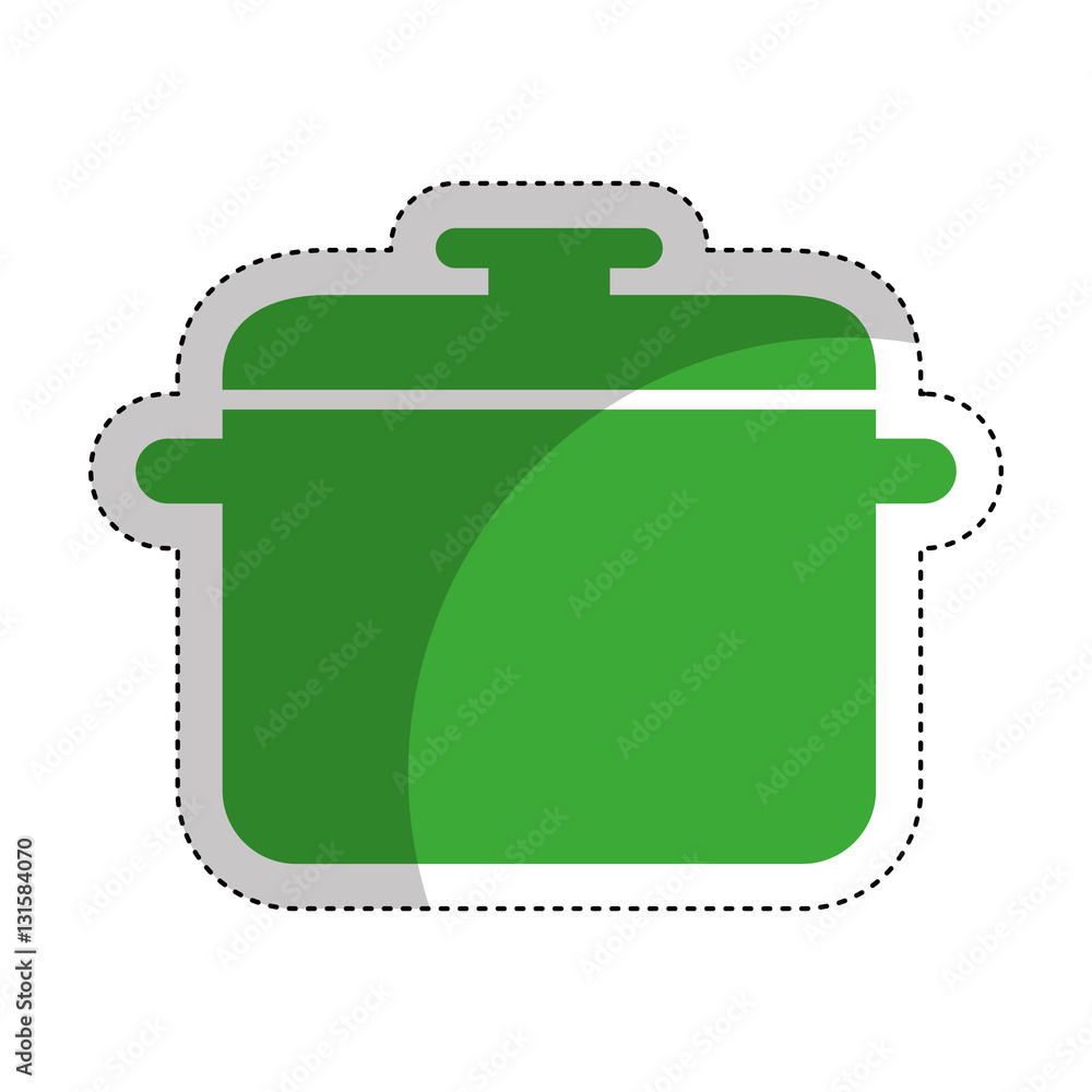 kitchen pot isolated icon vector illustration design kitchen pot isolated icon vector illustration design