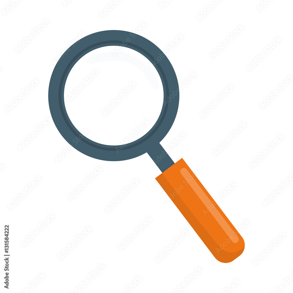 Magnifying glass lupe icon vector illustration graphic design Magnifying glass lupe icon vector illustration graphic design