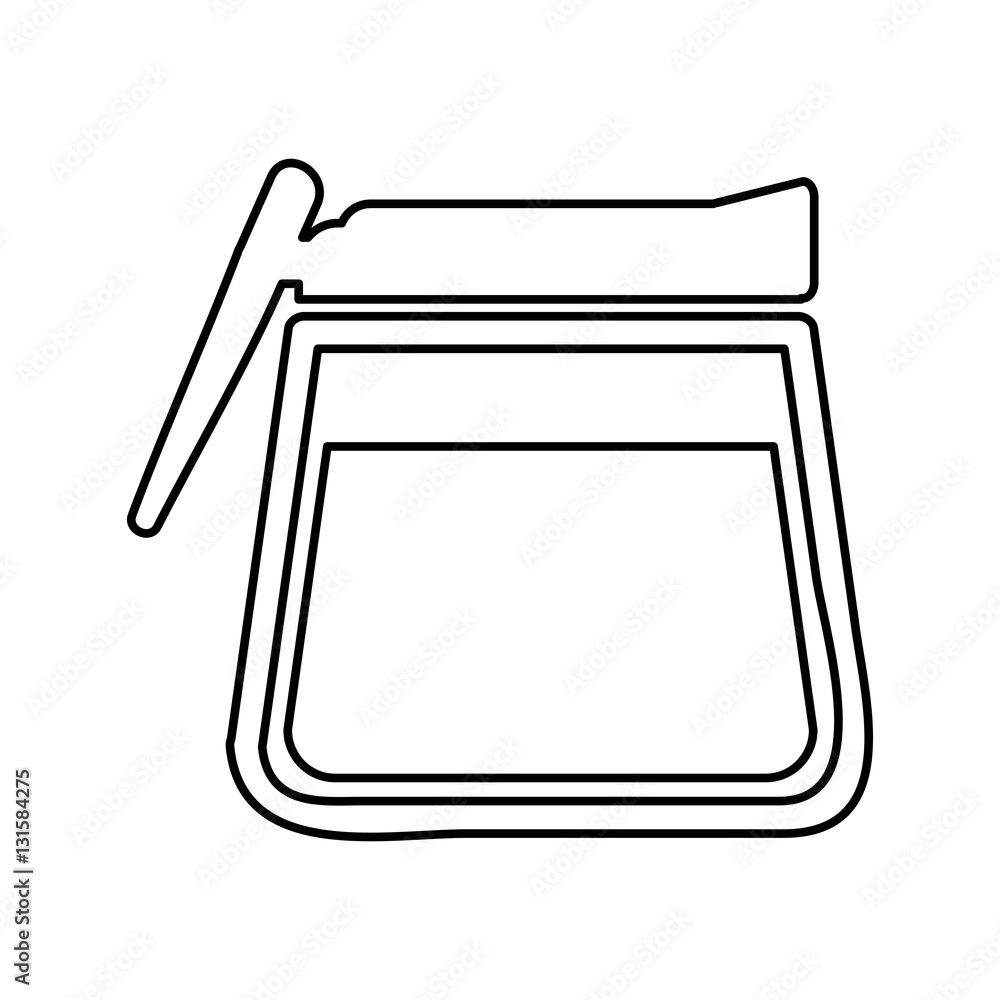 kitchen teapot isolated icon vector illustration design kitchen teapot isolated icon vector illustration design