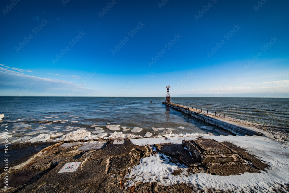 Lake Michigan Lighthouse
