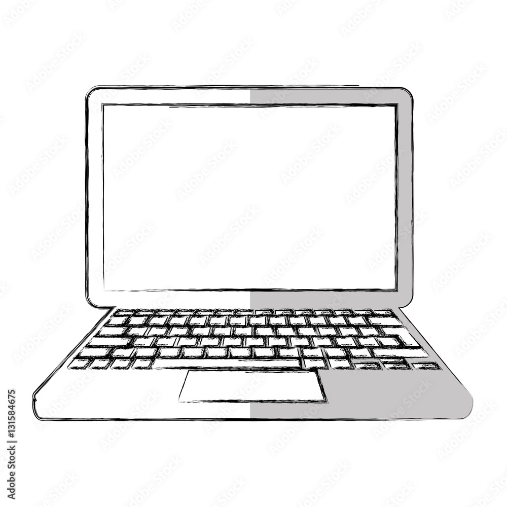 laptop computer isolated icon vector illustration design laptop computer isolated icon vector illustration design