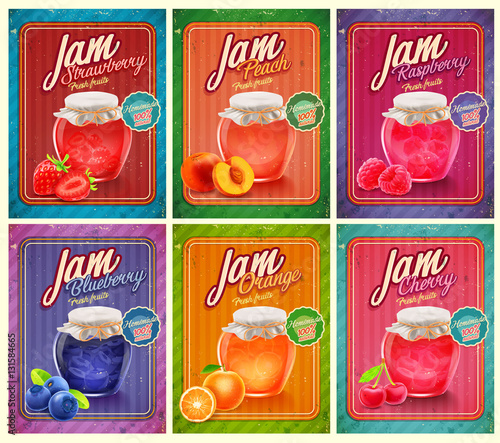 jam vintage banner