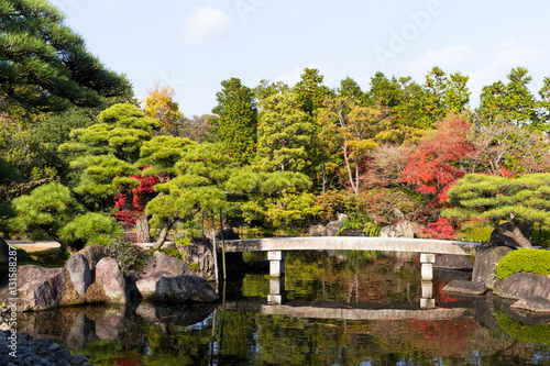 Kokoen Garden in Himeji city