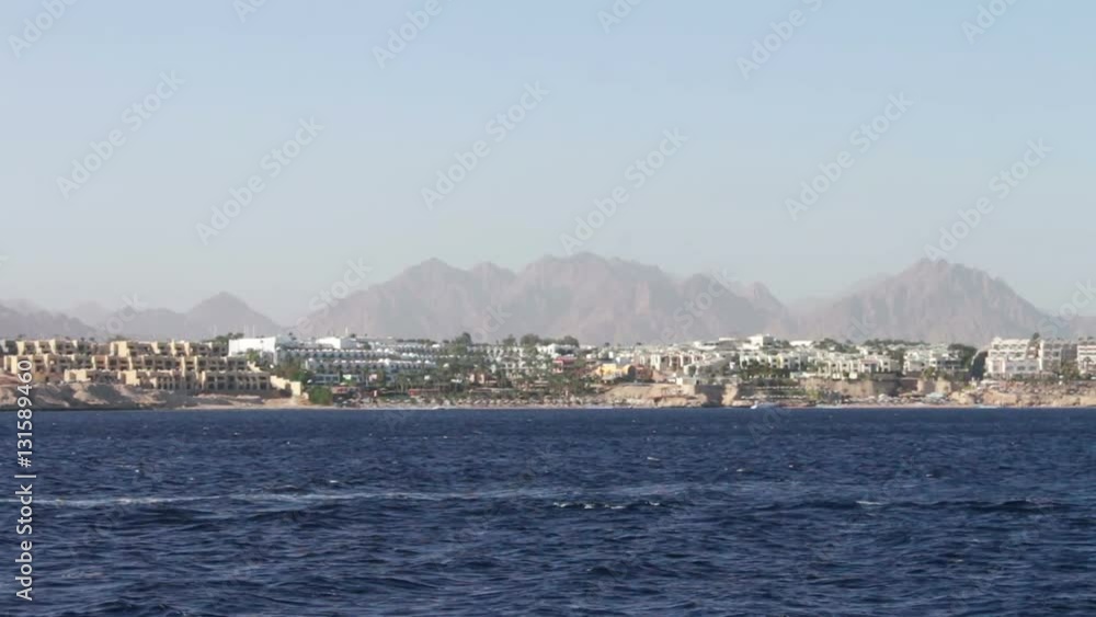 picturesque trip along the coastline and hotels in Red Sea picturesque trip along the coastline and hotels in Red Sea
