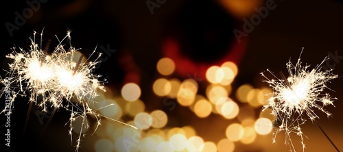 Photography Wunderkerzen - Neujahr / Silvester / Feier