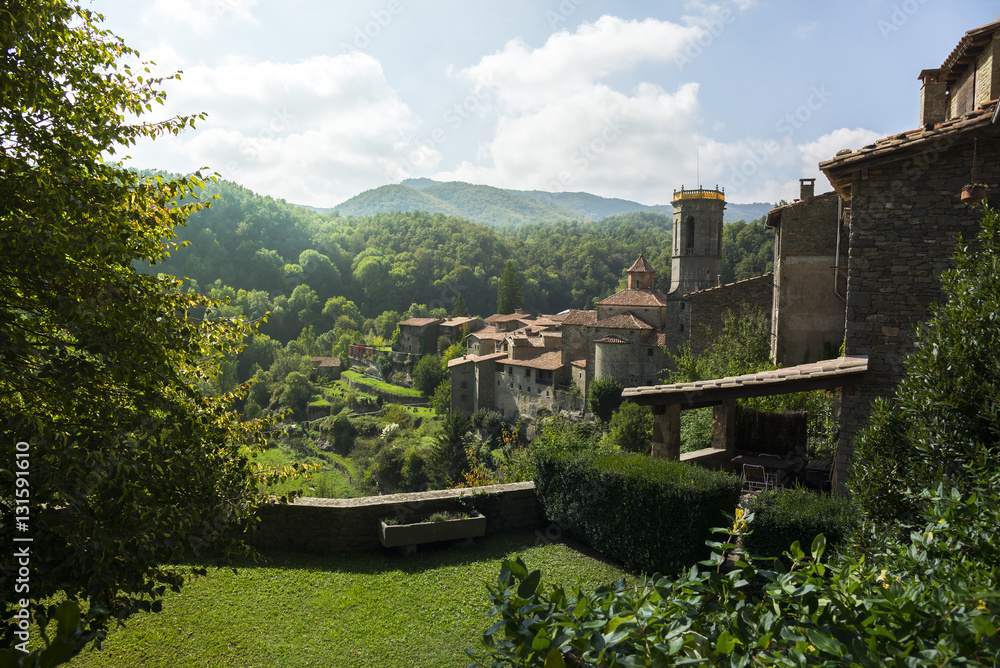 Rupit i Pruit, Catalonia