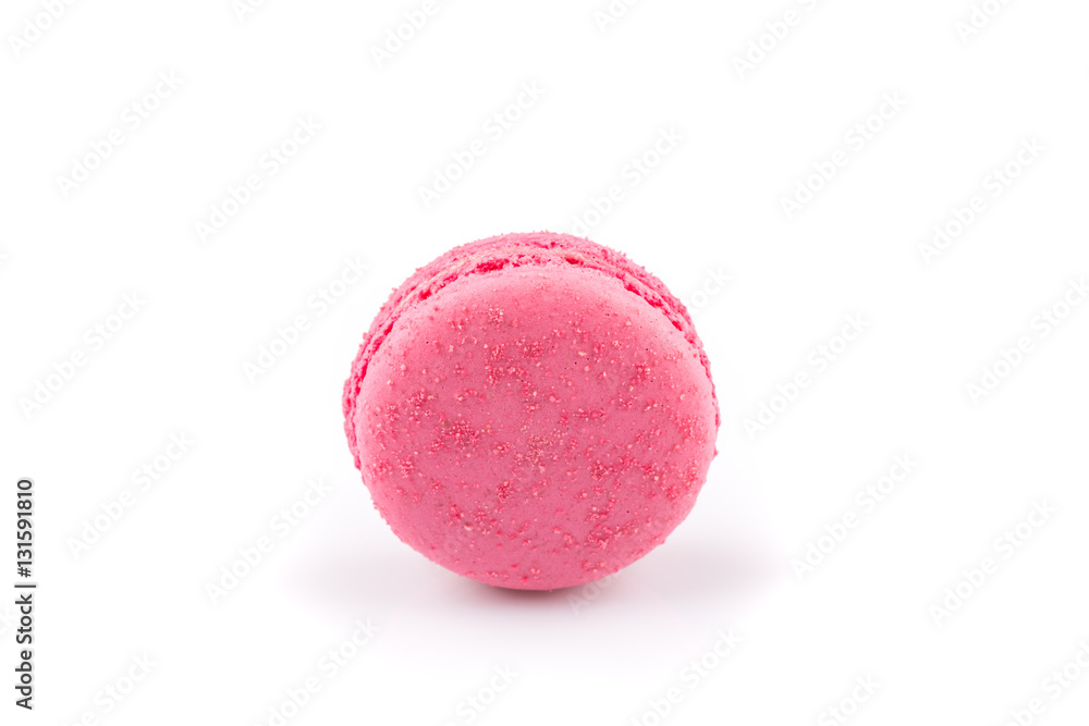 Macaroon isolated on a white Macaroon isolated on a white