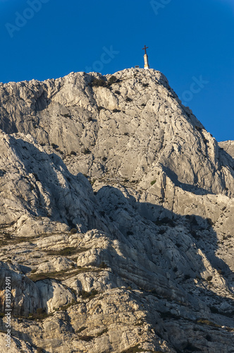 le Croix Montagne Sainte Victoire Aix en Provence