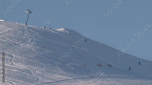 ski resort photo