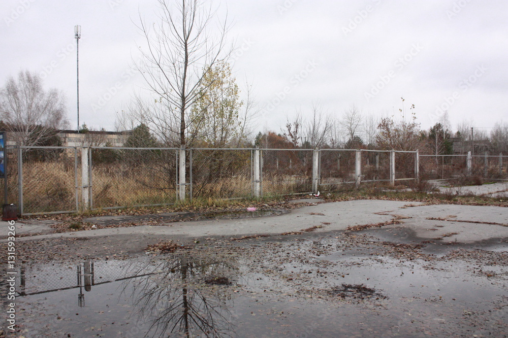 chernobyl landskape