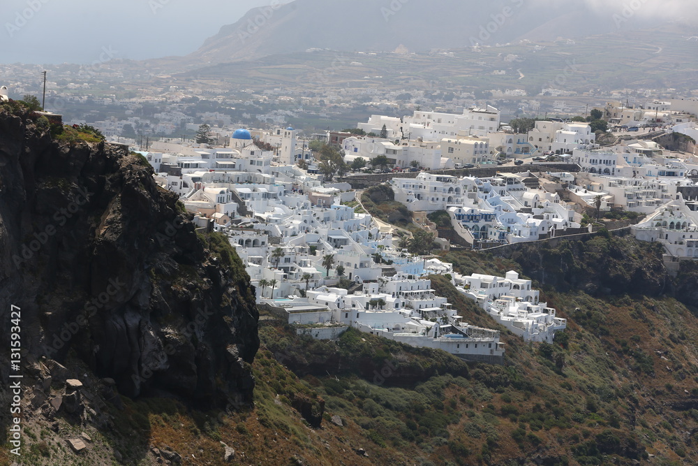 Obraz premium Santorini Island in Greece