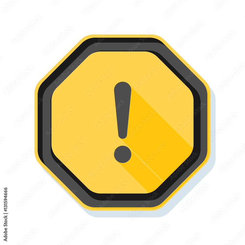 Exclamation Danger sign Exclamation Danger sign