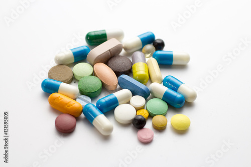abuse antibiotics image