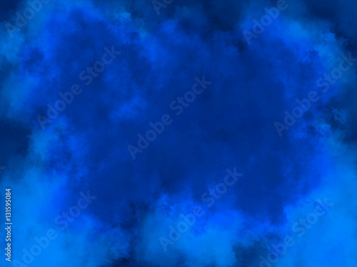 tło z teksturą marmurkowym, sapphire blue background with marbled texture