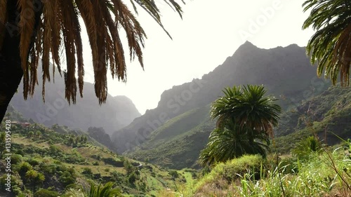 Teno mountains offering fantastic views, Tenerife photo