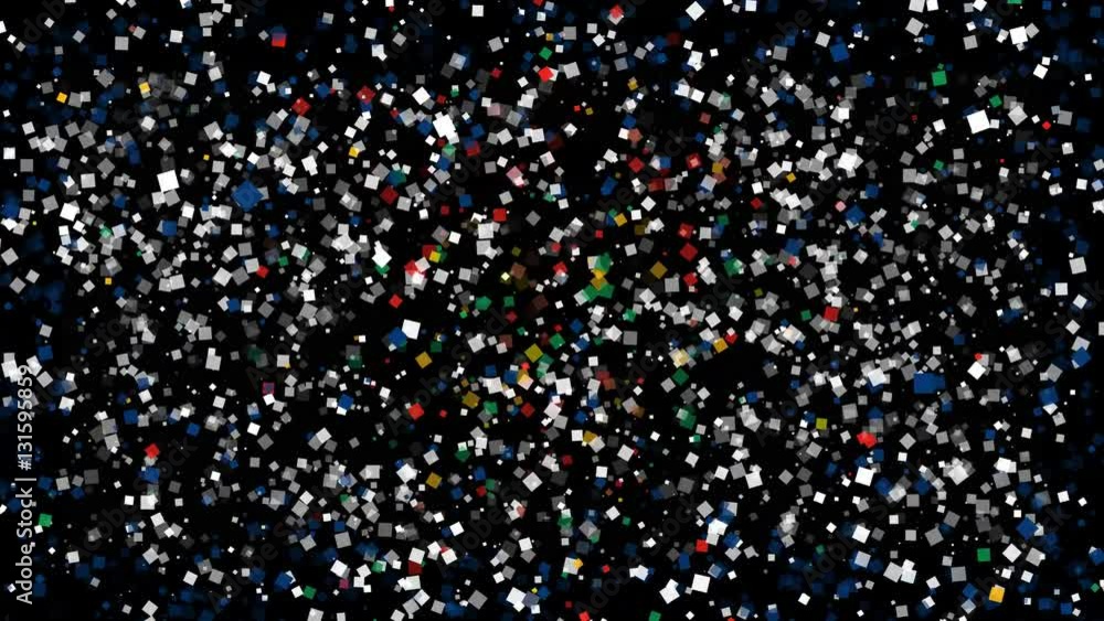 flag of West Virginia, spirited celebratory fireworks from flat confetti particles flag of West Virginia, spirited celebratory fireworks from flat confetti particles