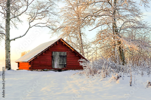 Country in Winter Season © sipaphotography