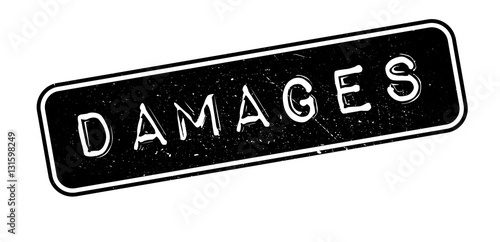 Damages  rubber stamp