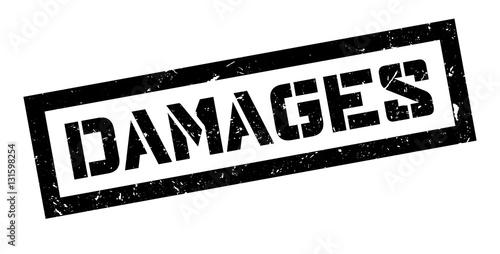 Damages  rubber stamp