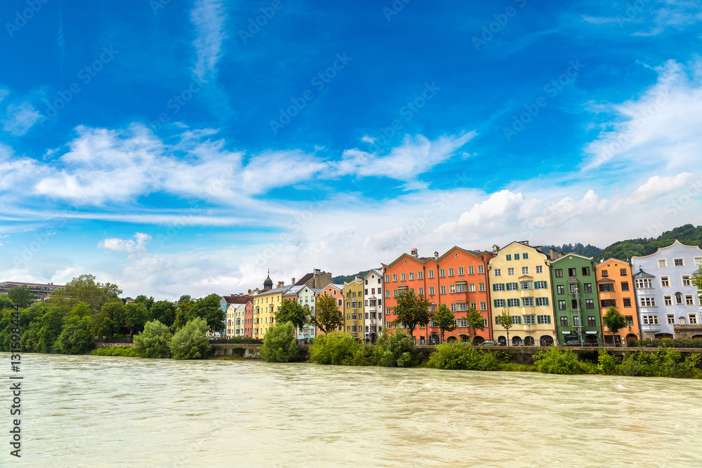 Obraz premium Building facade in Innsbruck
