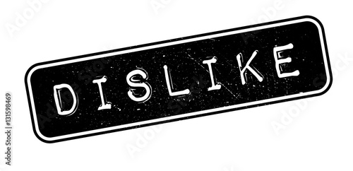 Dislike rubber stamp