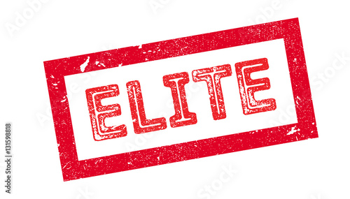Elite rubber stamp