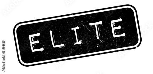 Elite rubber stamp