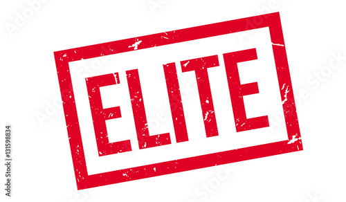Elite rubber stamp
