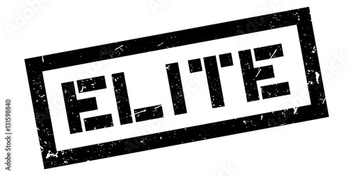 Elite rubber stamp