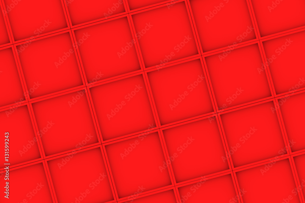 Wall of rectangle tiles with diagonal elements Wall of rectangle tiles with diagonal elements
