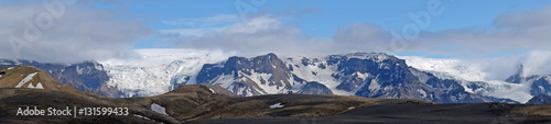 krajobraz Thorsmork