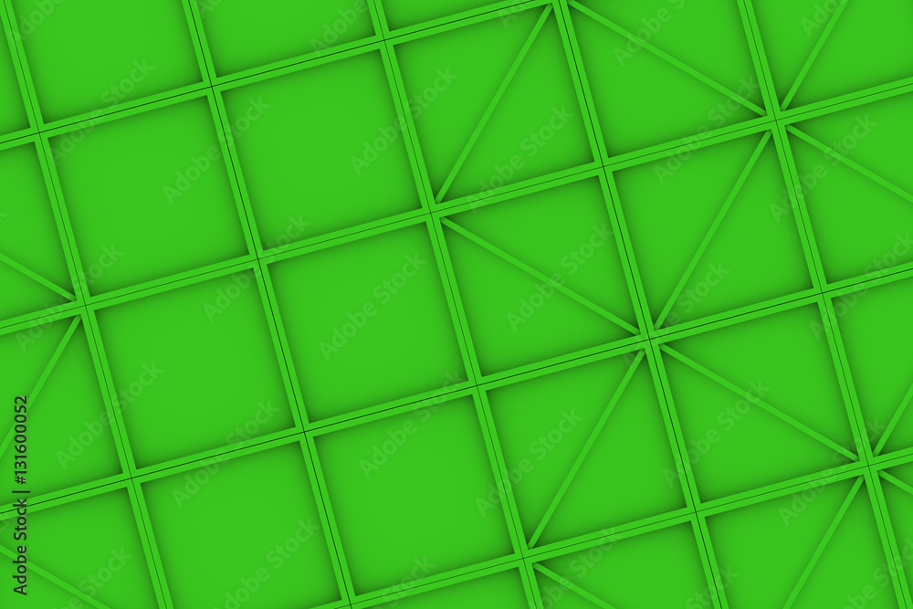 Wall of rectangle tiles with diagonal elements Wall of rectangle tiles with diagonal elements