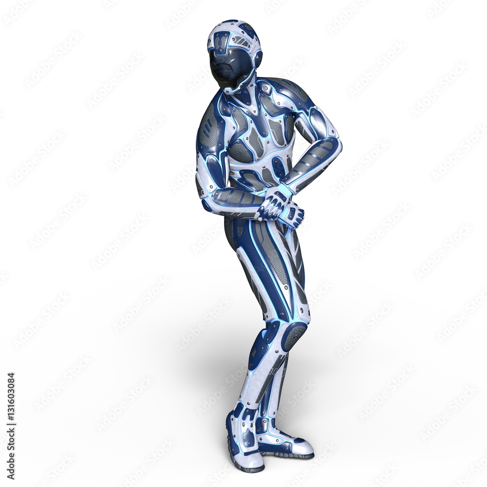 サイボーグ StockIllustration Adobe Stock