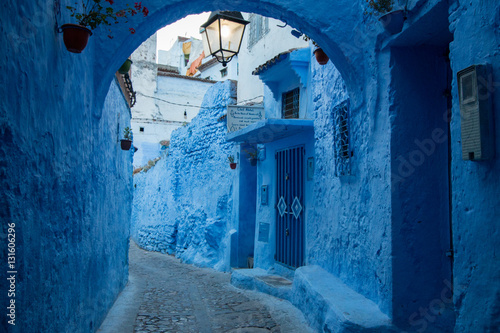 Chefchaouen city buildings © Mauro Rodrigues
