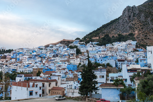 Chefchaouen cityscape © Mauro Rodrigues