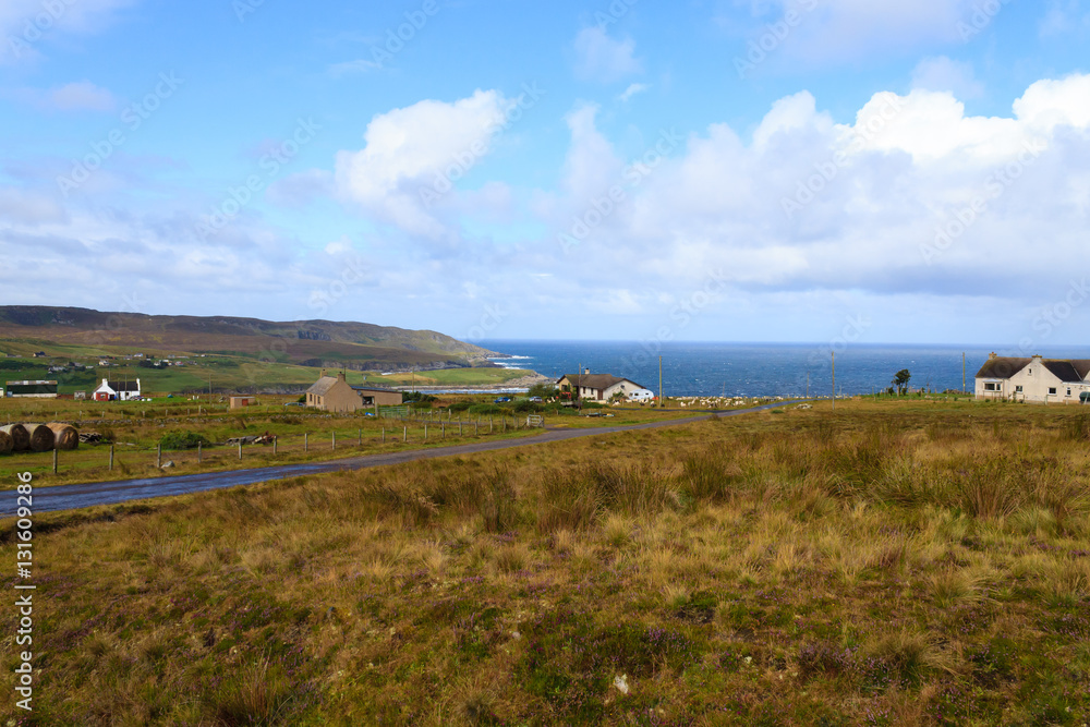Beautiful scottish panorama Beautiful scottish panorama