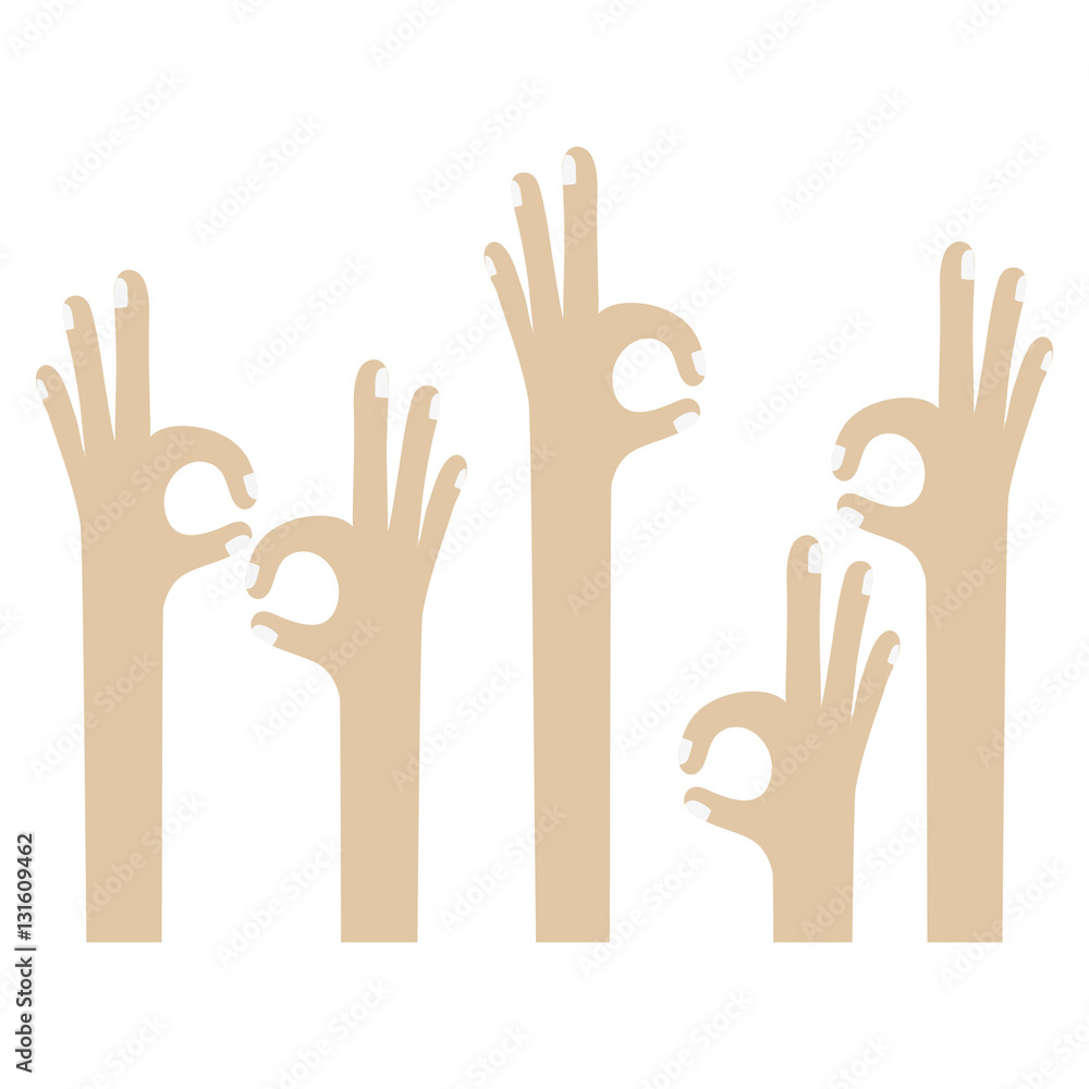 Human hand icon. Finger gesture palm and communication theme. Isolated design. Vector illustration Human hand icon. Finger gesture palm and communication theme. Isolated design. Vector illustration